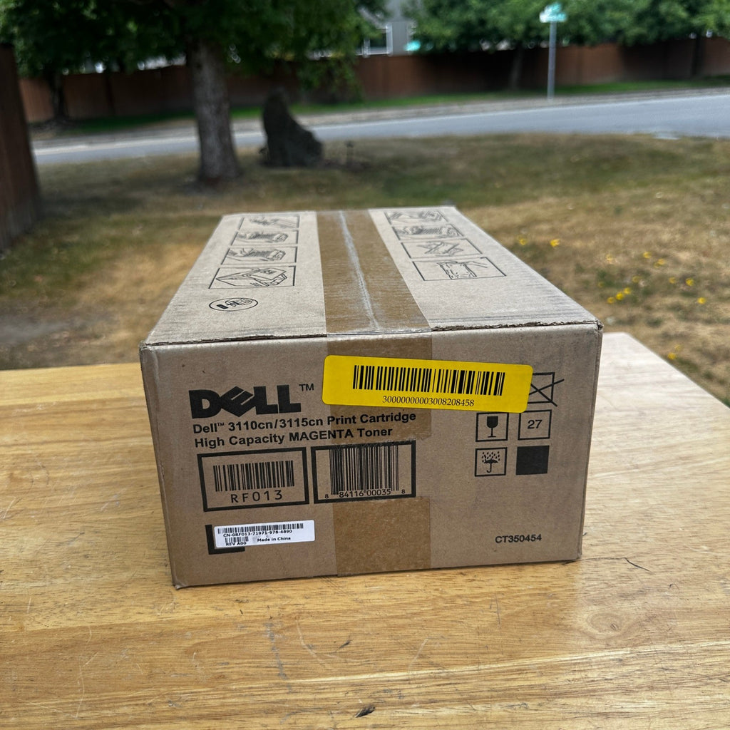 Genuine Dell CT350454 High Capacity Magenta Toner Cartridge RF013 3110cn 3115cn
