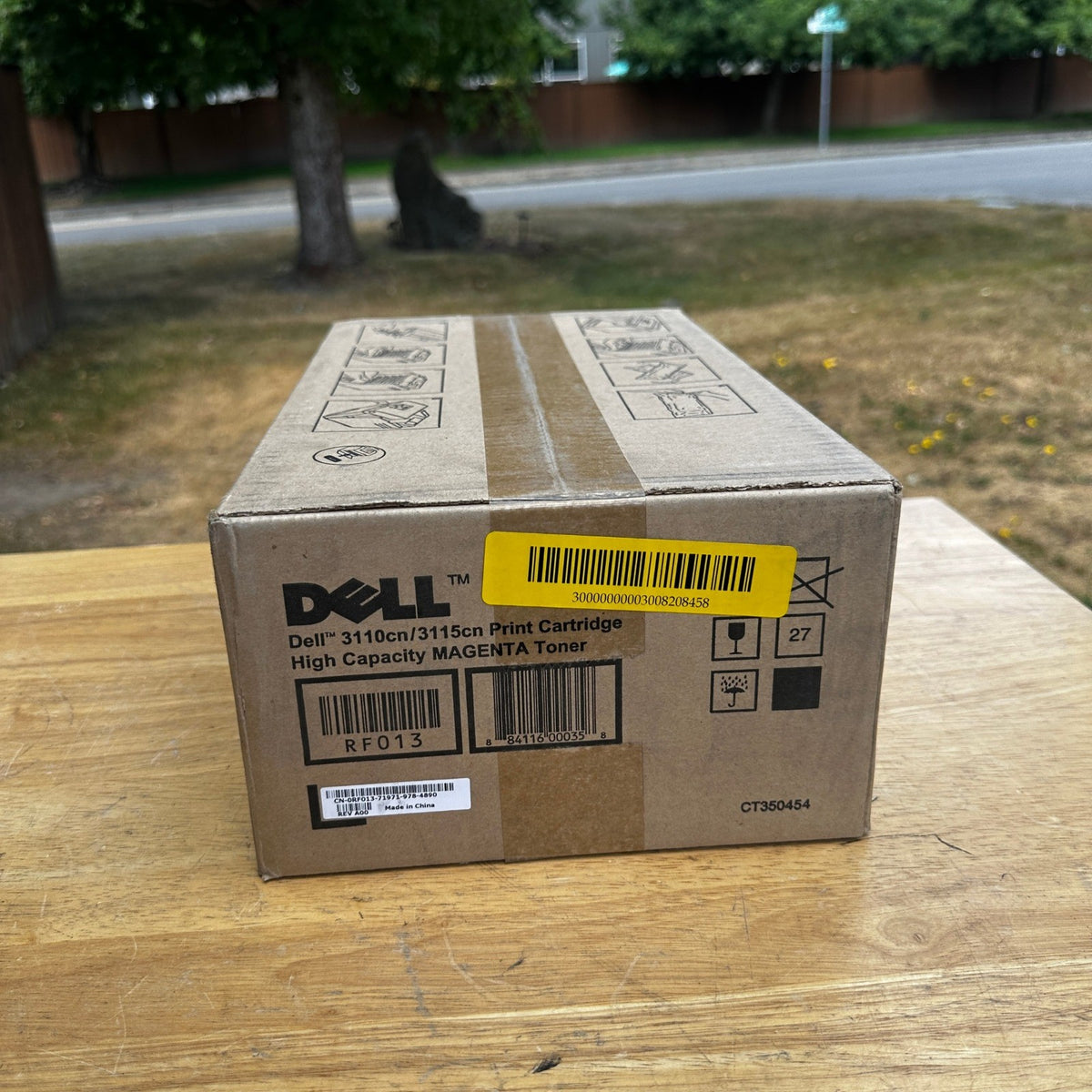 Genuine Dell CT350454 High Capacity Magenta Toner Cartridge RF013 3110cn 3115cn