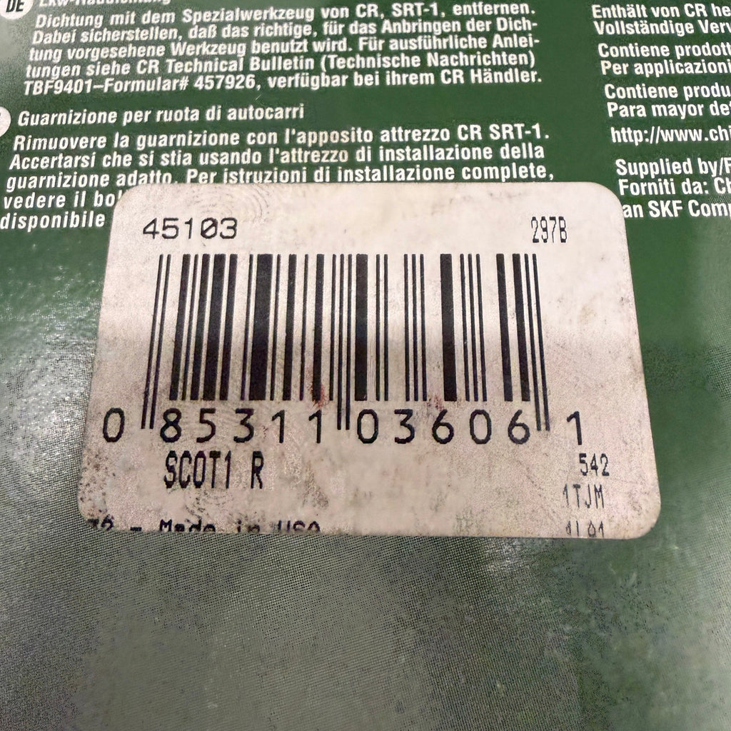 Chicago Rawhide 45103 Scotseal Classic Oil Seal