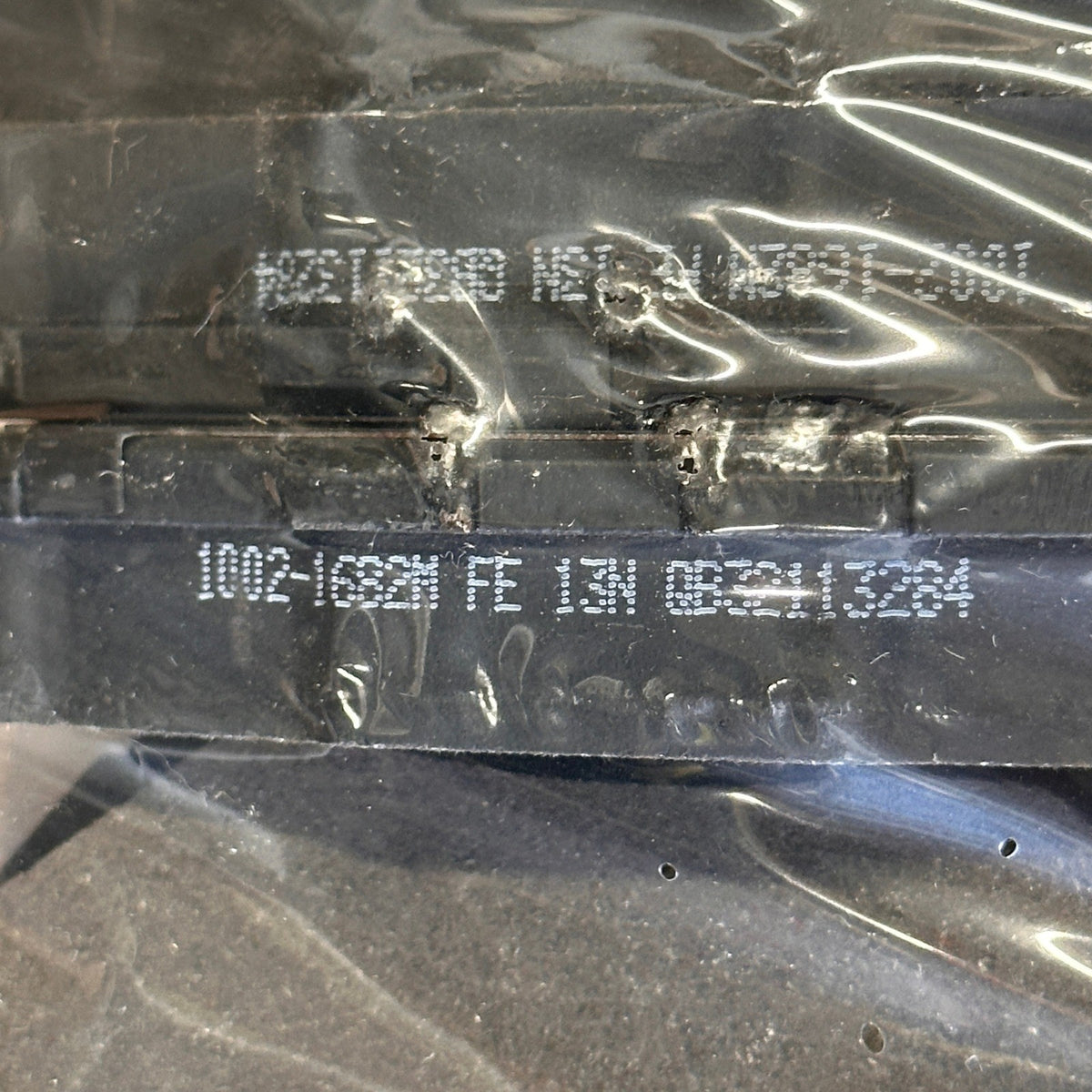 MPA Quality-Built 1002-1682M Work Force Brake Pads Set MISSING 1 PAD