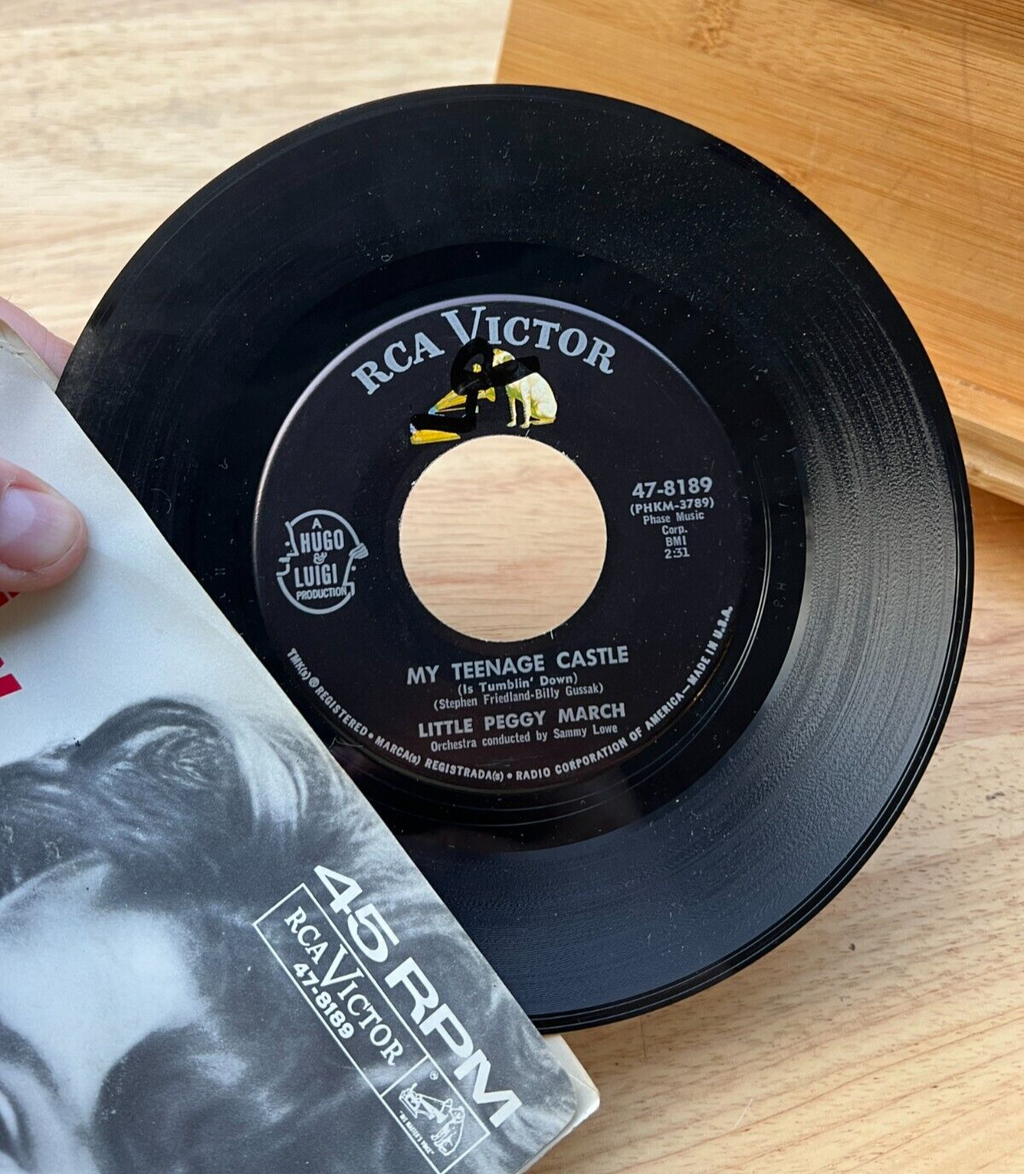 Peggy March - I Wish I Were A Princess - RCA Victor - 47-8189 - 7" LP Single