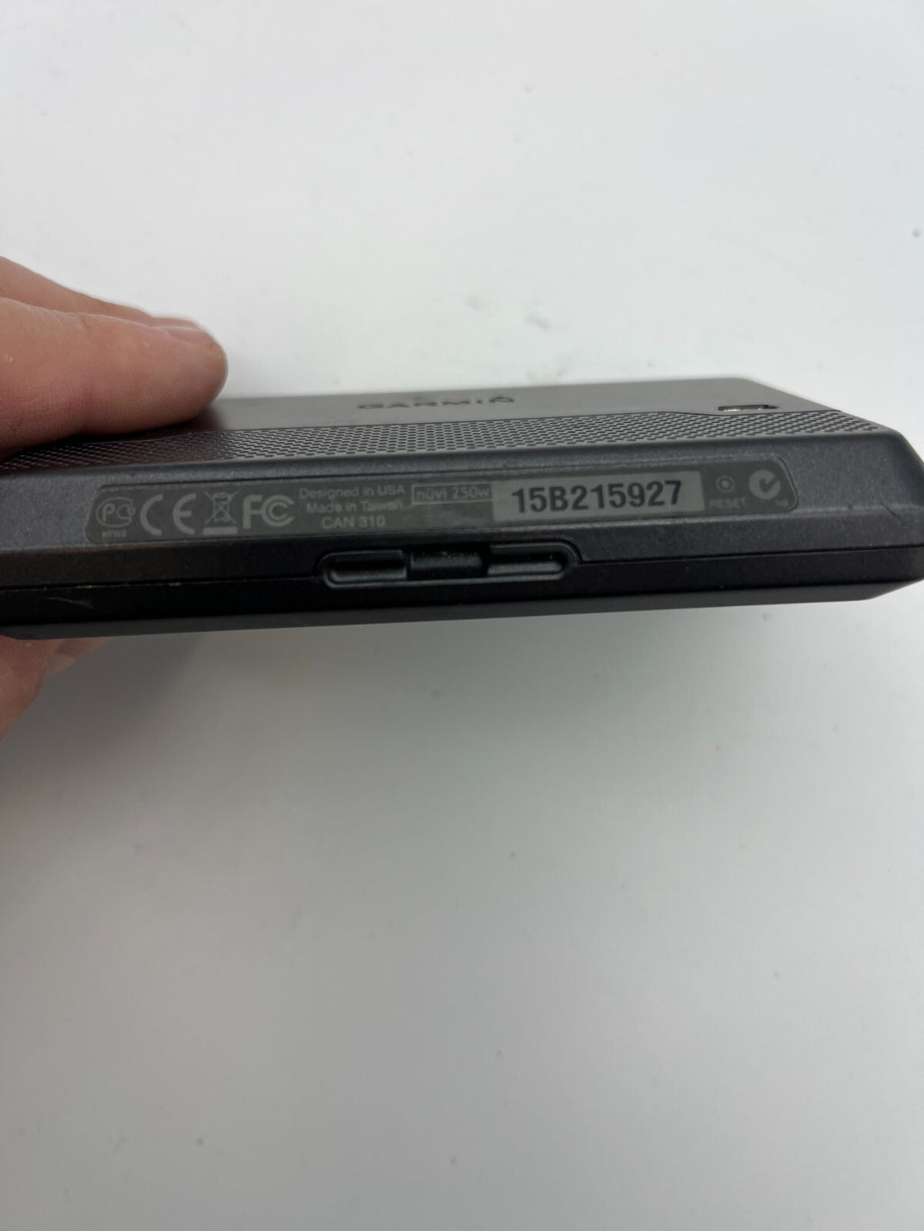 Garmin Nuvi 250W 4.3-inch GPS Navigator UNTESTED