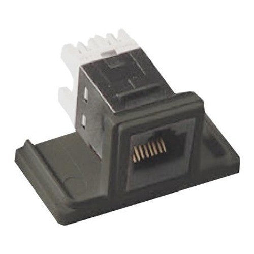TE Amp 1933377-1 Undercarpet System Cat 6 SL110 Modular Jack Bracket Kits