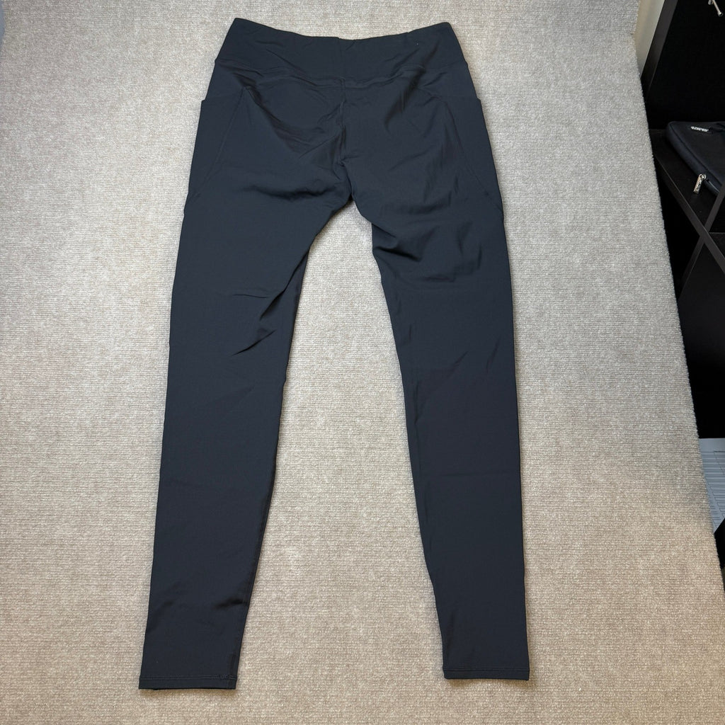 MSRP $45 SEVEGO Women's XL 34" Fleece Lined Yoga Leggings Thermal Warm Winter