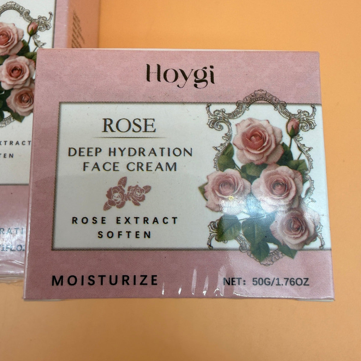 Set of 4 Hydrating Face Care Serum, Cleanser Foam, Toner, Cream, EXP 02/2027