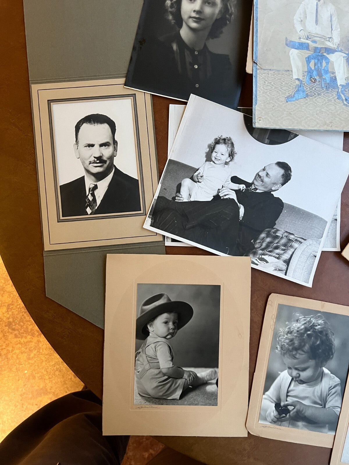 Lot of Vintage Cabinet Cards and Photographs