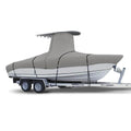 Zenicham Grey 900D Marine Grade Fade and Tear Resistant Trailerable T-Top Heavy-