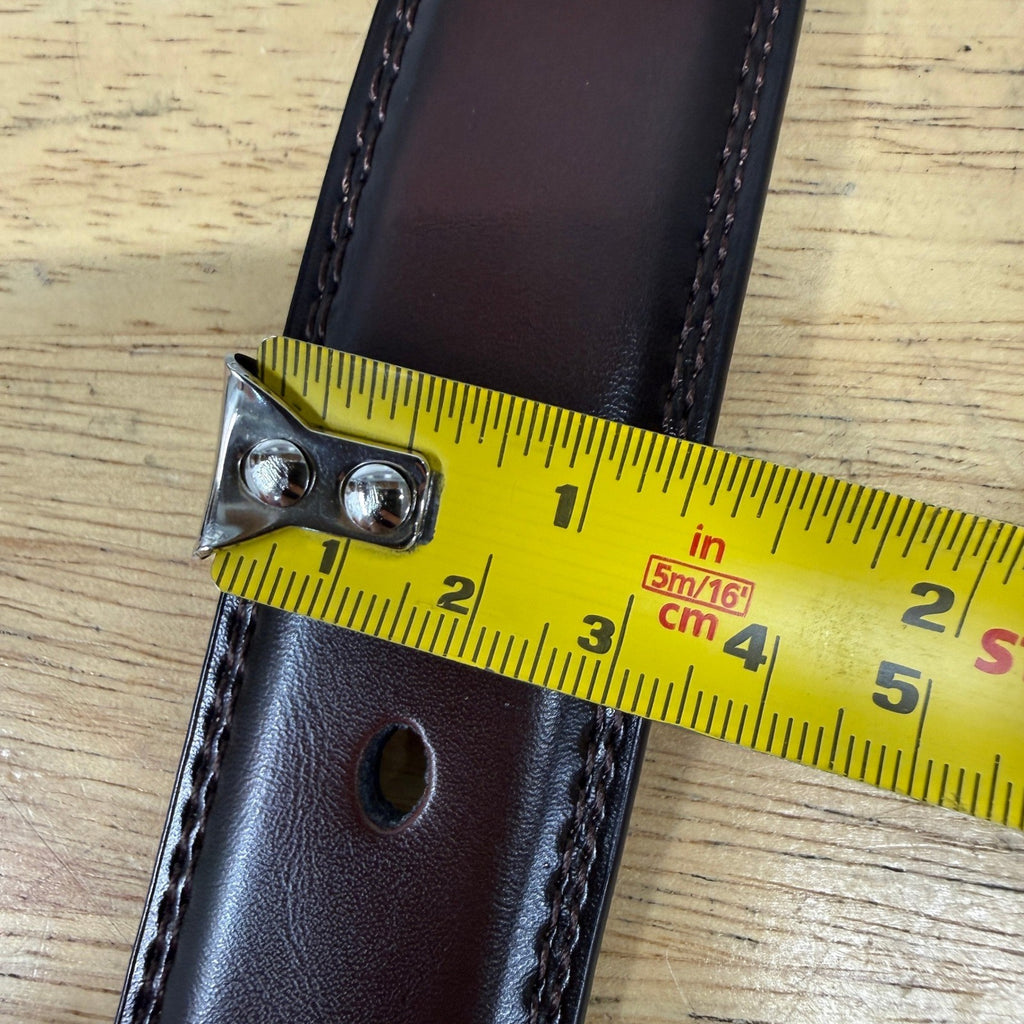 MSRP $19 DOOPAI Mens Brown Dress Belt - Genuine Leather Dress Belts For Men