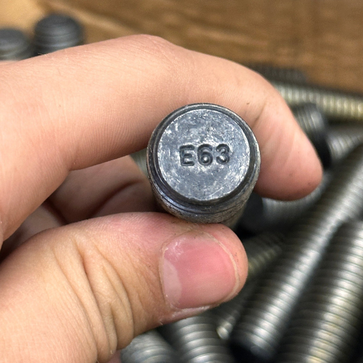 Pack of 90 Perine Danforth 3/4-10 x 3 B7 Full Thread Stud Bolts