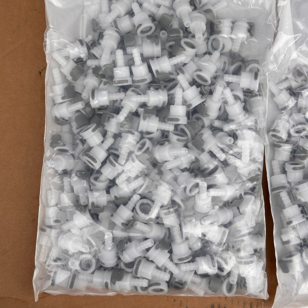 Pack of 400 Perine-Danforth APC17004 1/4" Barb Fitting Quick Disconnect Body 08