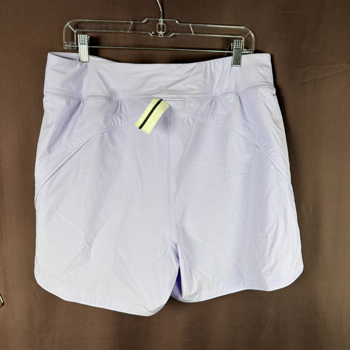 Lands' End Women's 14, 14-18W SunShade UPF 50 5" Board Shorts w/ Panty Lavender