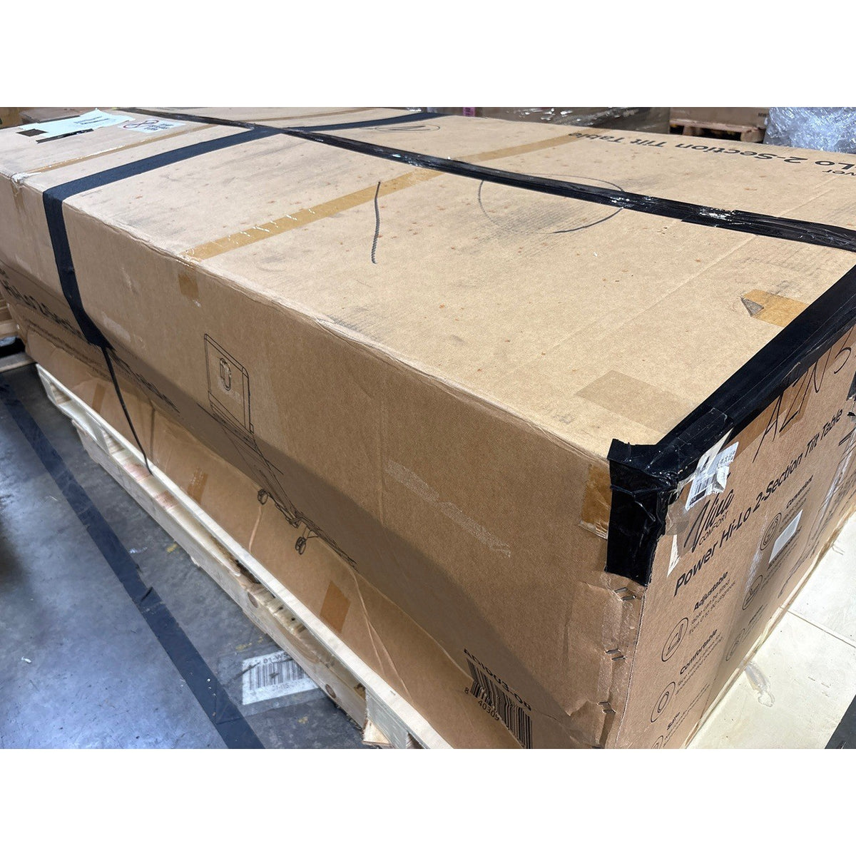 Vivacomfort ADI903-05 Tilting Power Hi-Lo Rehab Therapy Table 475 lbs Chiroprac
