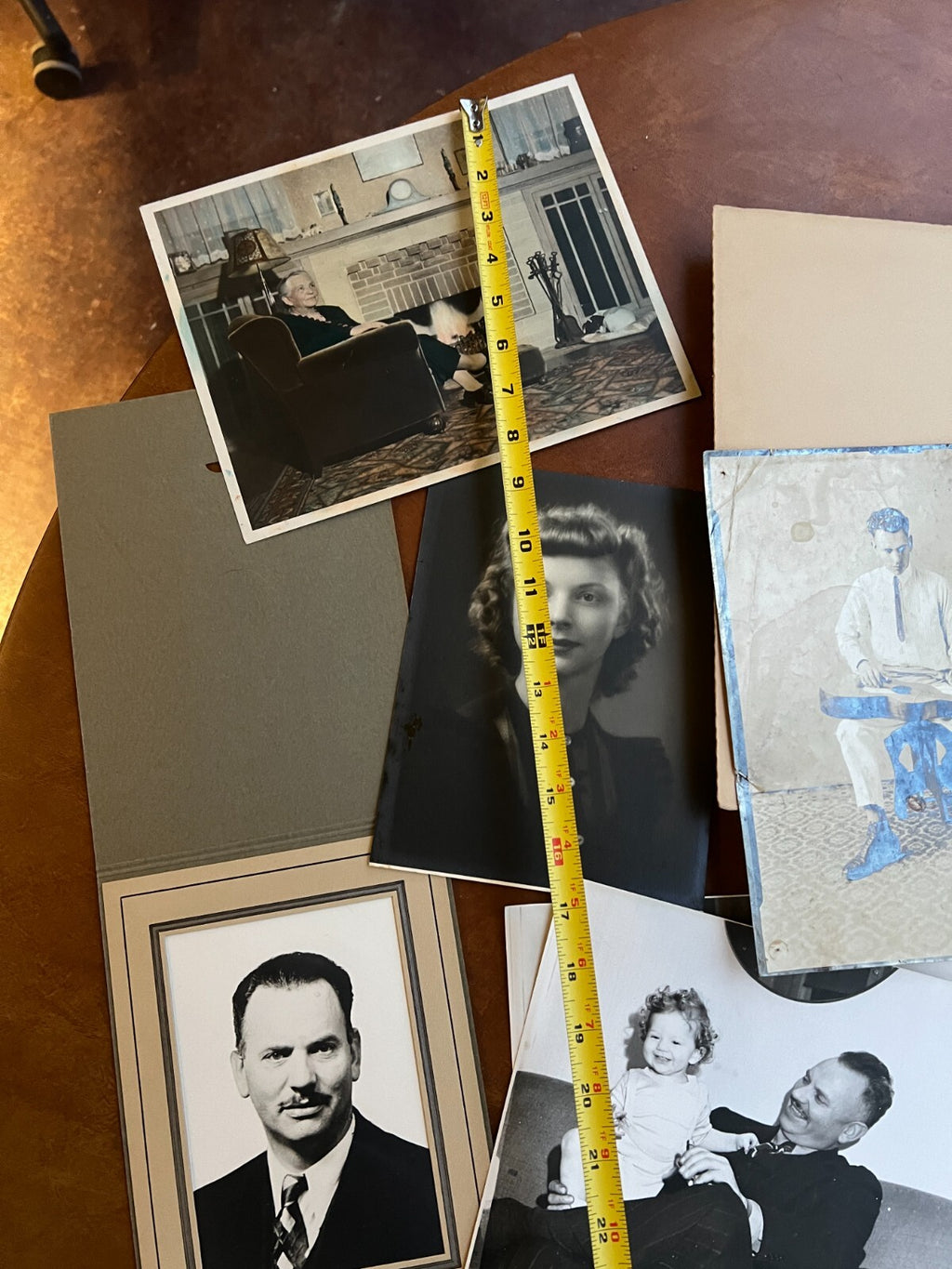 Lot of Vintage Cabinet Cards and Photographs