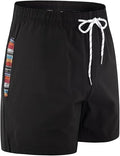NWT GYM Men's Black S-XL Casual Shorts Drawstring Summer Beach Stretch Twill Gol