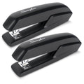 Set of 2 Swingline 545 S7054501 Standard Stapler 20 Sheet Capacity Black
