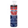 Film Gard 626161 Consumer Plastic Sheeting 10' x 25'  x 4 mil thick, Black