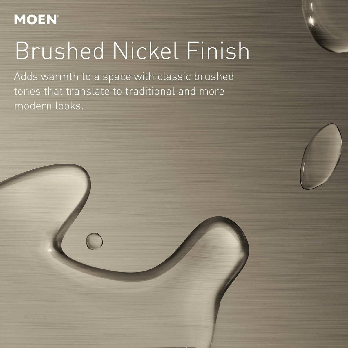 Moen DN0724BN Iso 24-Inch Single Towel Bar, Brushed Nickel