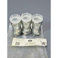 Set of 3 Titan 6565-10-10 5/8" JIC Female Swivel Union Hydraulic Fitting (7/8