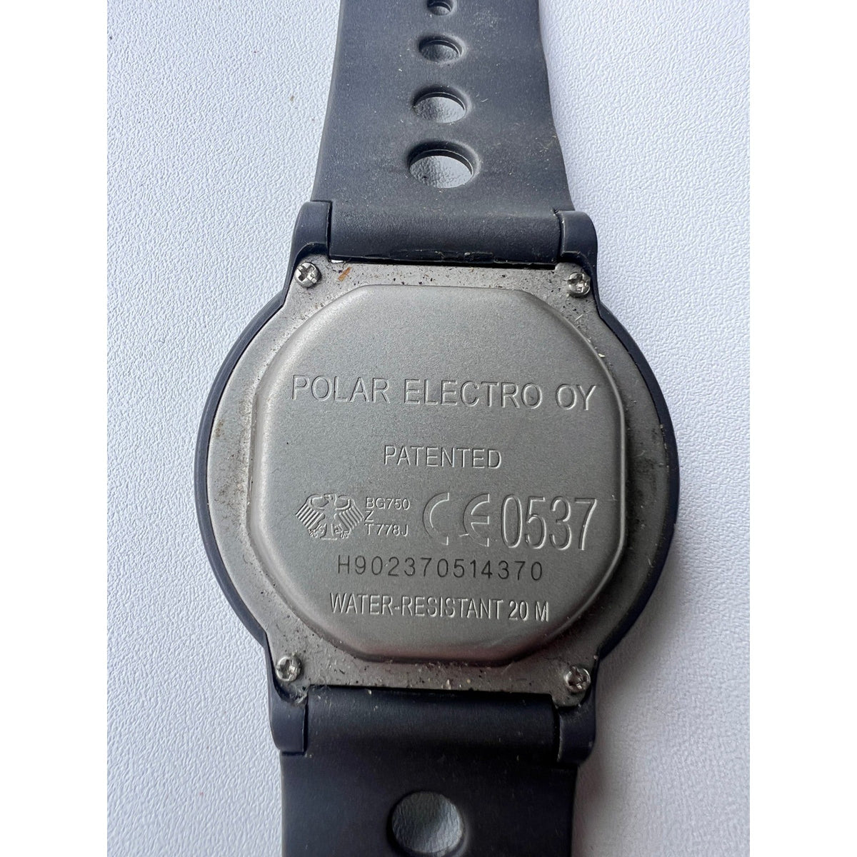 Polar Electro OY Tempo Watch, Heart Rate Fitness Monitor BG750 Needs Battery Wa