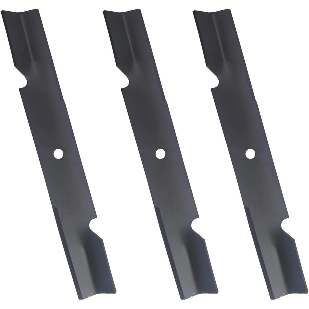 Set of 3 Apeixoto 482878 Mower Blades for Scag Tiger Cub Wildcat Turf Tiger 52''