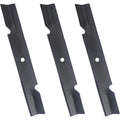 Set of 3 Apeixoto 482878 Mower Blades for Scag Tiger Cub Wildcat Turf Tiger 52''