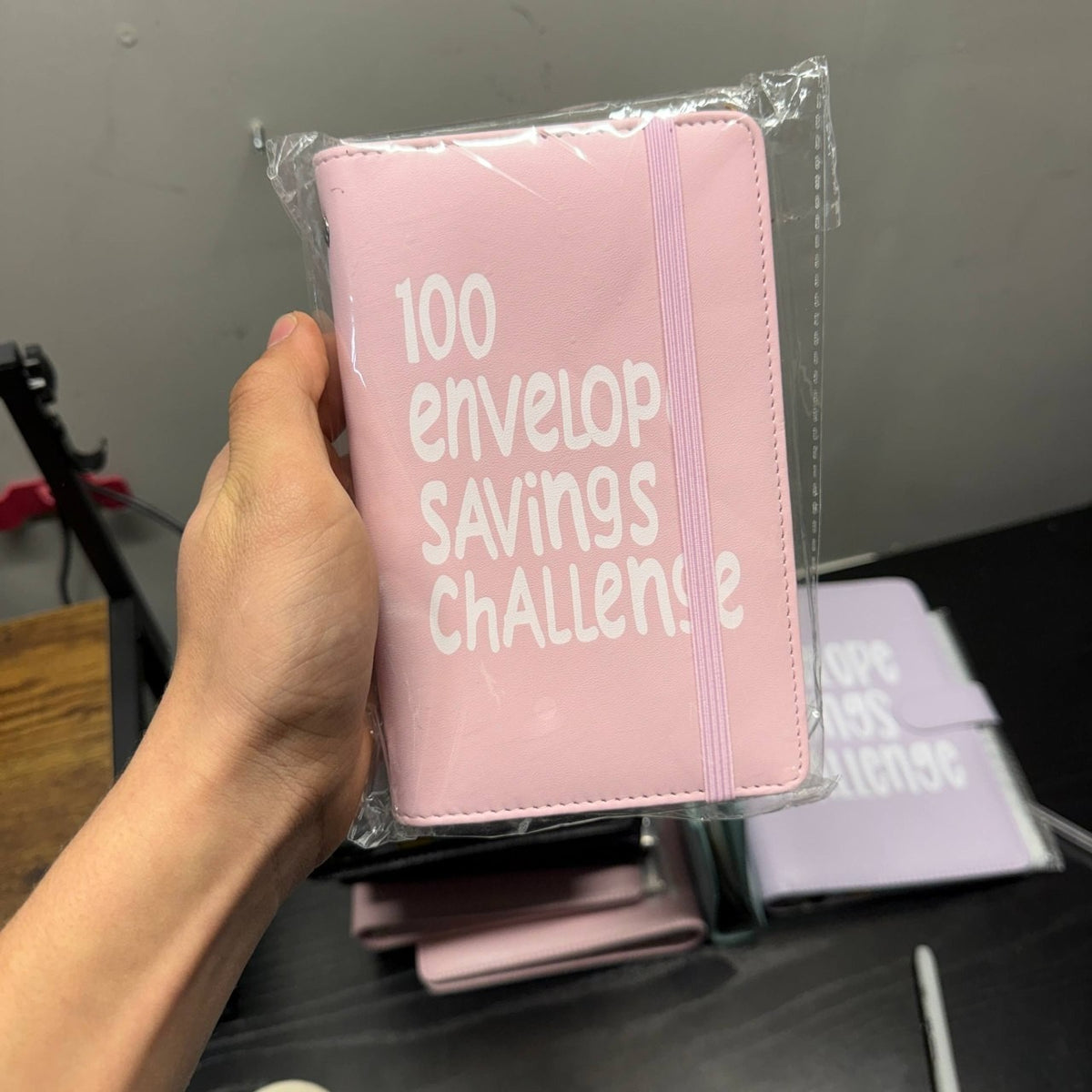 100 Envelope Challenge Budget Planner $5,050 Money Saving Cash Challenge Book