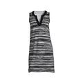 Lands' End Women's L-2X LONG Cotton Jersey Sleeveless Swim Cover-up Dress Print