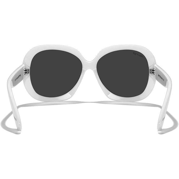 MSRP $37 MERRY'S Women Oversized Polarized Sunglasses Retro Butterfly Frame S6