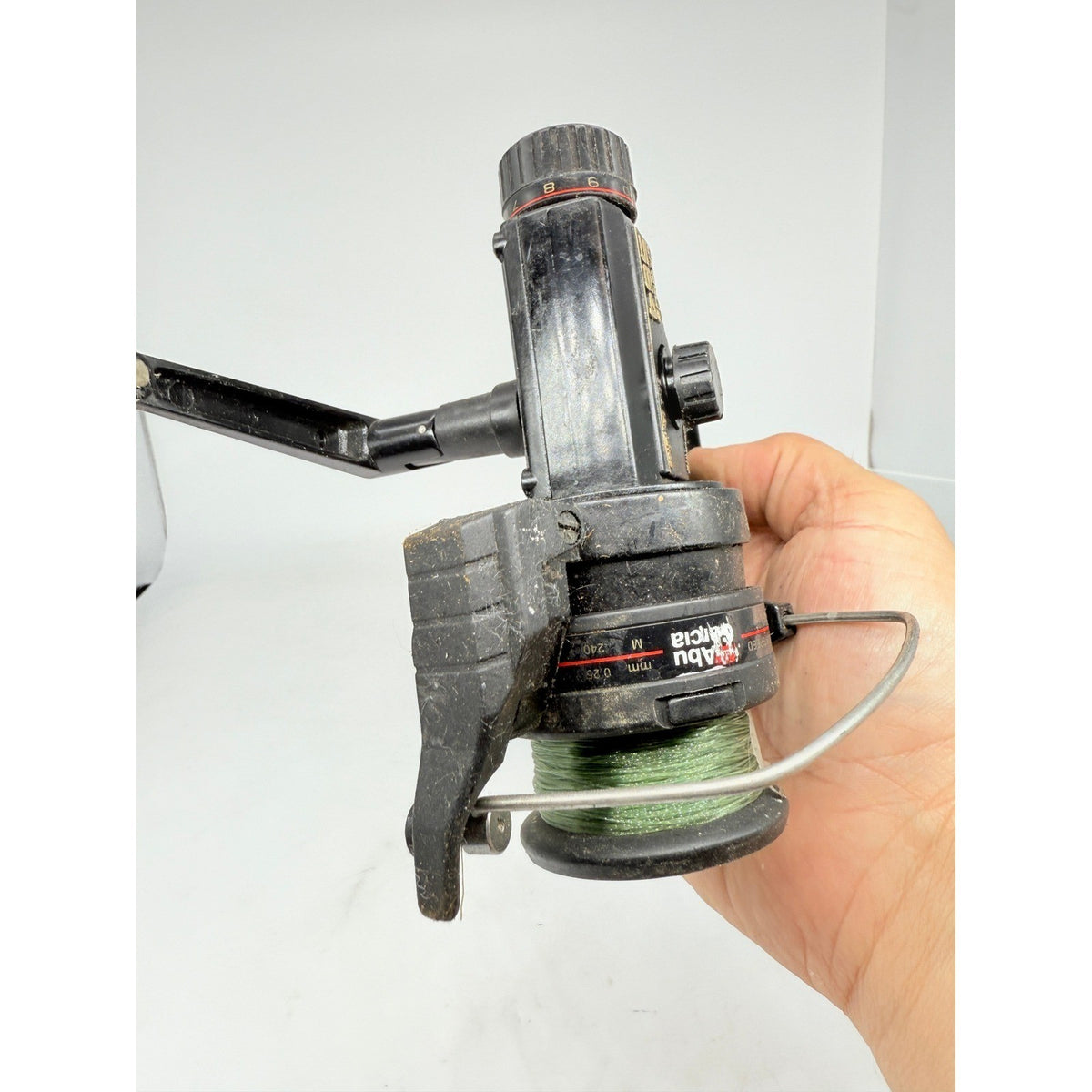 Vtg Abu Garcia Cardinal LX Plus 564 Graphite Spinning Fishing Reel Thailand