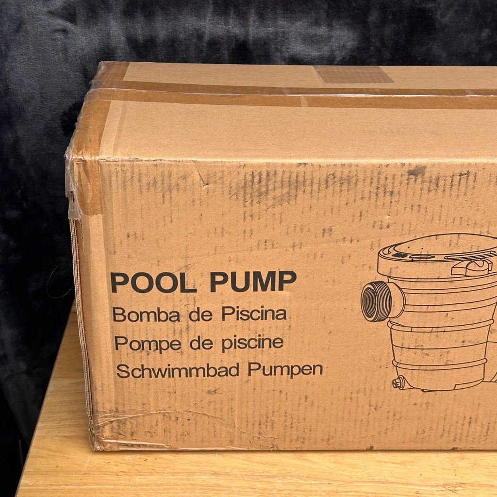 PureBy J11504HD Pool Motor Pump, 2HP Variable 2 Speed 115v 5160GPH Above Groun