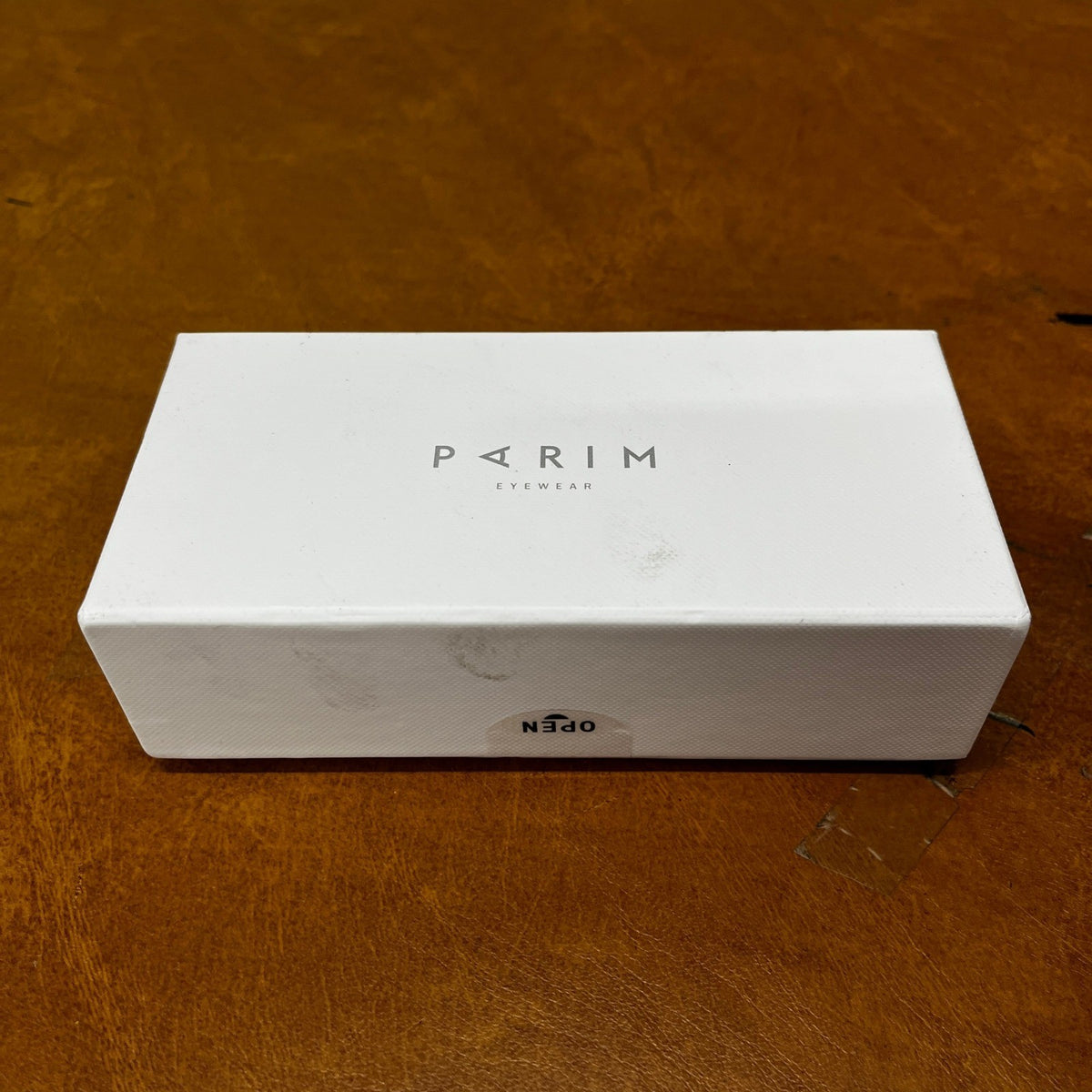 PARIM Eyewear Square Sunglasses Brown Tinted Lenses UV Protection New in Box