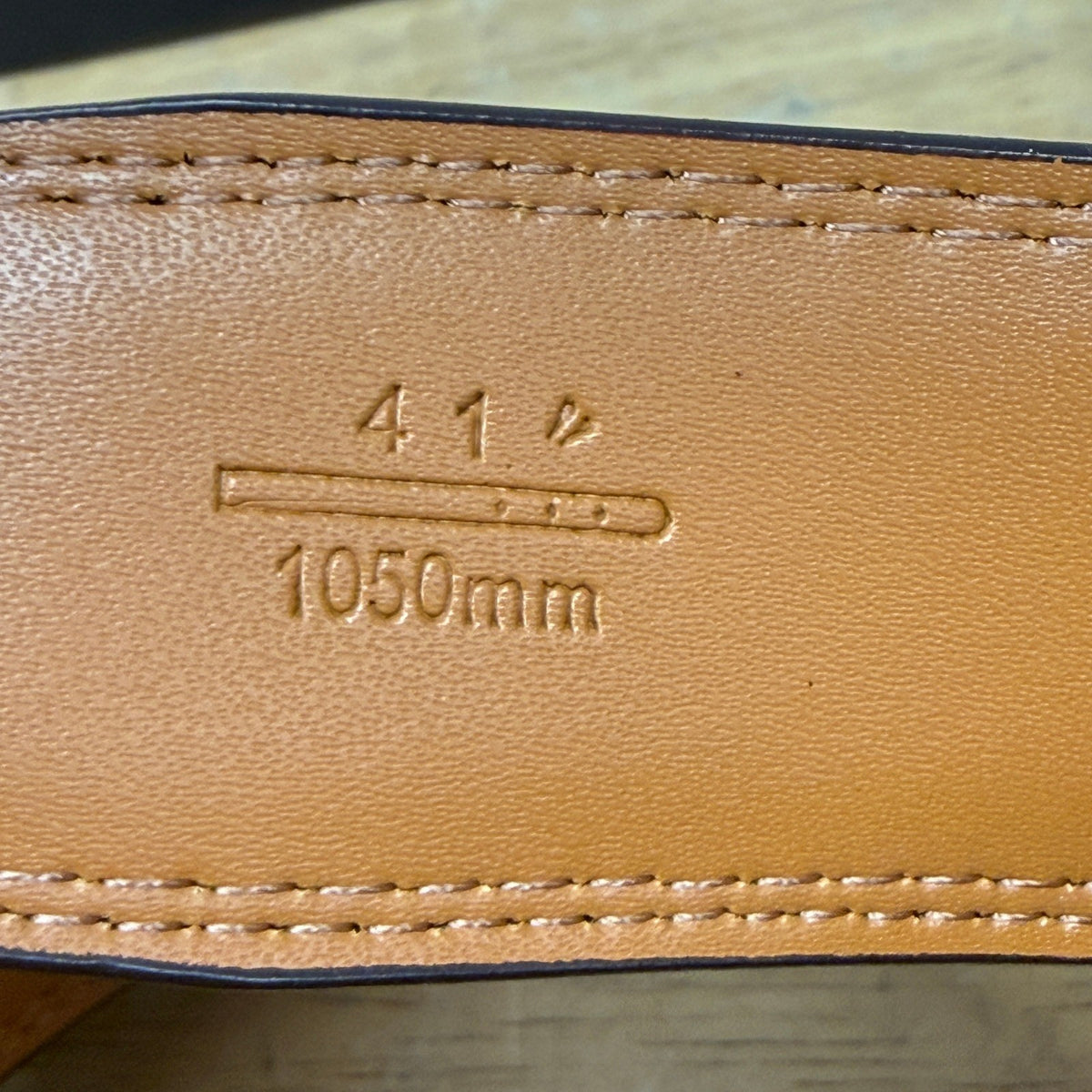 MSRP $19 DOOPAI Mens Brown Dress Belt - Genuine Leather Dress Belts For Men