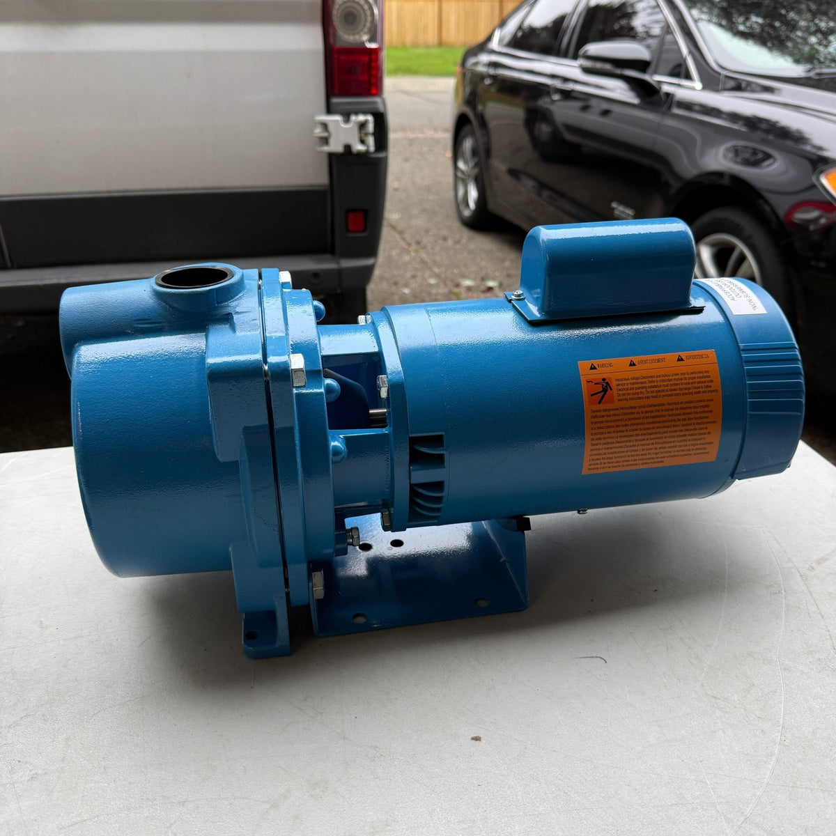 GT20 Self-Priming Single Phase Centrifugal Pump