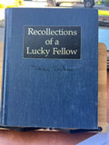 Recollections of a Lucky Fellow by Edward E. Carlson 1989 HC