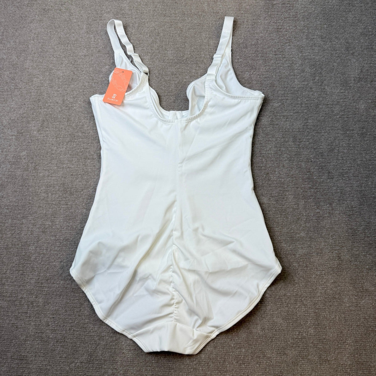 MSRP $41 FeelinGirl Women's M Shapewear Tummy Control Bodysuit Deep V Neck