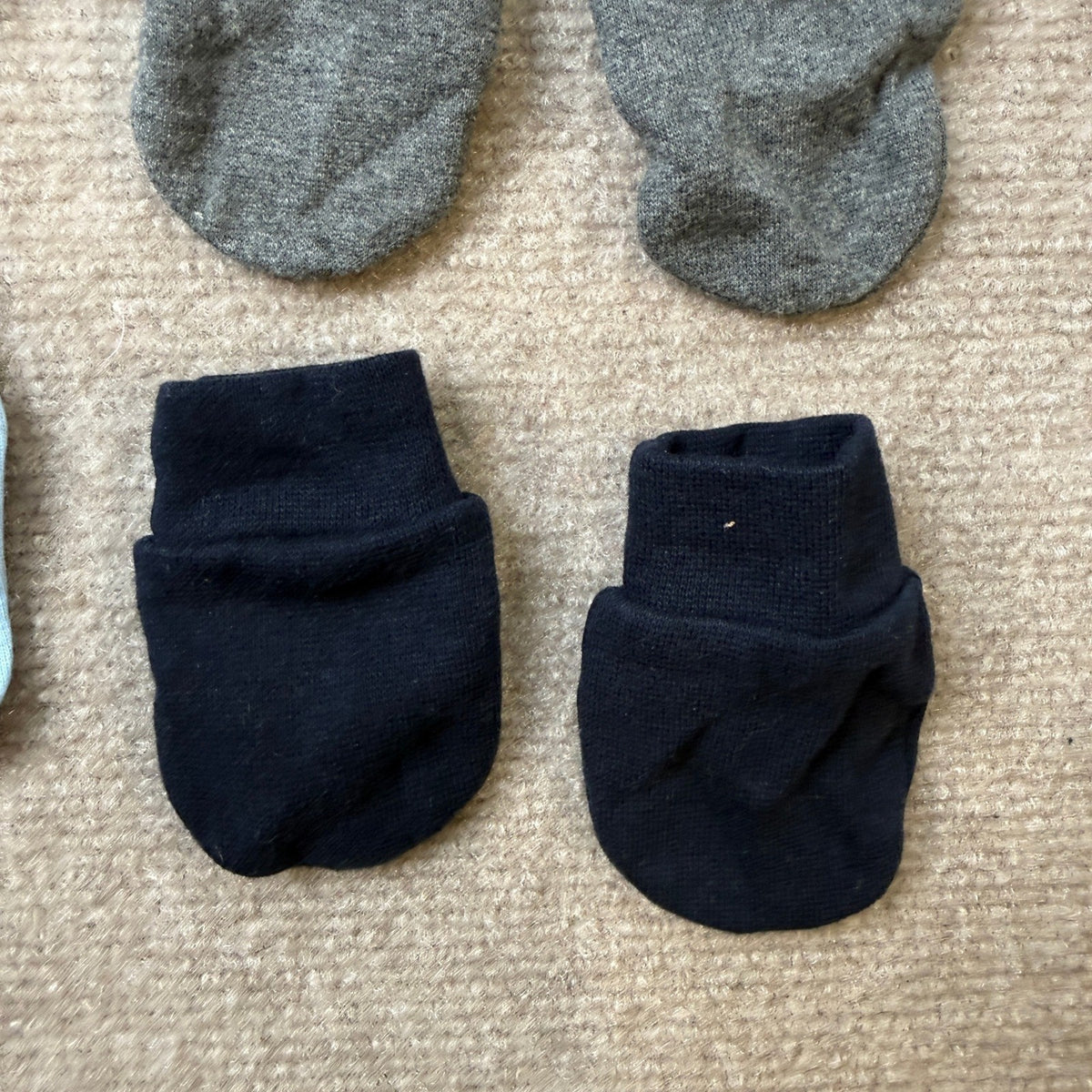 toresper 6 Pack No Scratch Baby Mittens 0-6 Months Newborn Infant Toddler