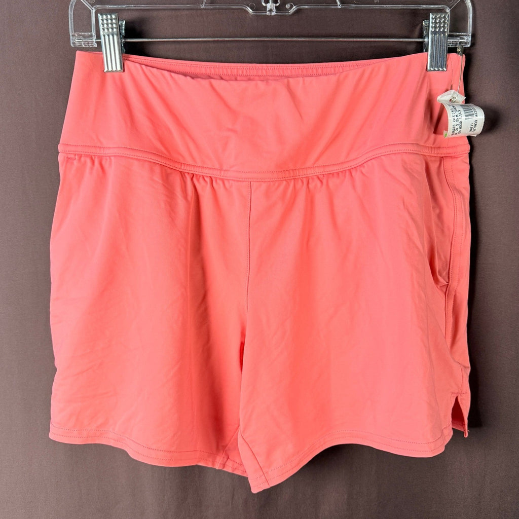 Lands' End Women's XS 5" Quick Dry Board Shorts w/Pockets - Wood Lily