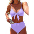 MSRP $39 Honlyps Women's M High Waisted Bikini Set Tummy Control 2 Piece Swims
