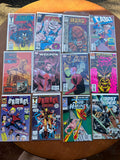 Lot of 12 Marvel Comics Darkhawk, Cosmic Powers, Exiles, Damage Control, Ghost