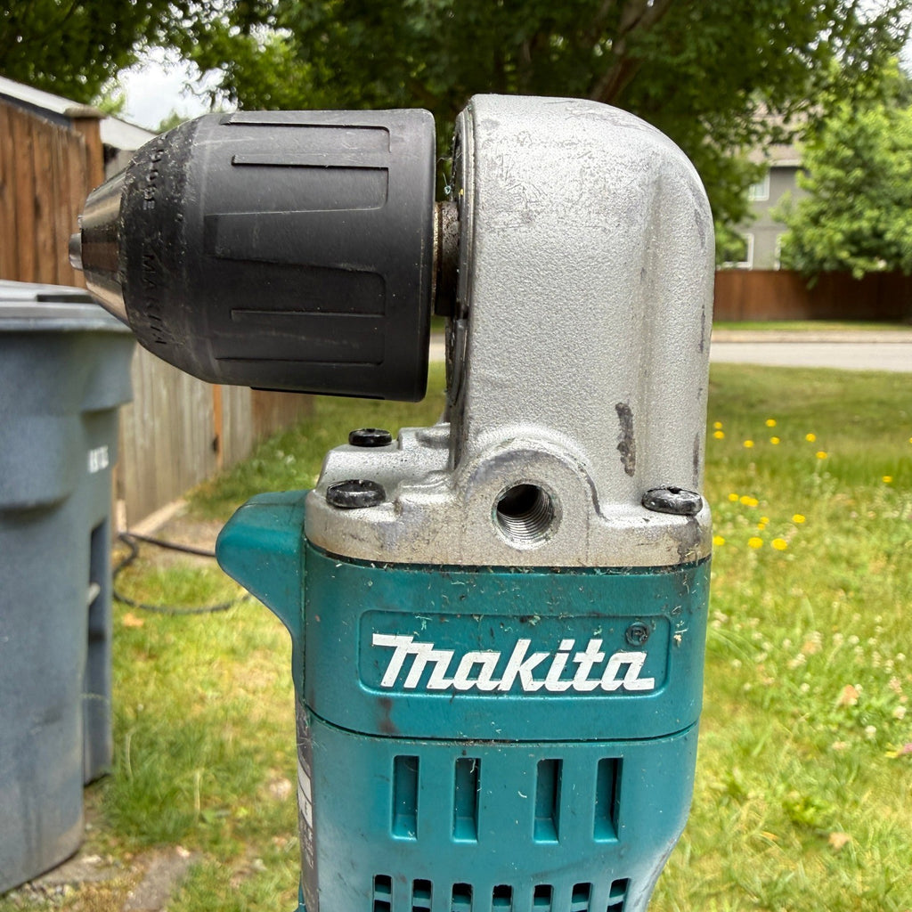 Makita XAD02 18V LXT Lithium‑Ion Cordless 3/8" Angle Drill Tool Only