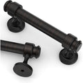 Pack of 10 Asidrama 3" (76mm) Oil Rubbed Bronze Kitchen Cabinet Handles, Cabin