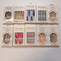 Lot of 10 Pack of 24 New False Press On Nails Assorted Designs and Colors №N16