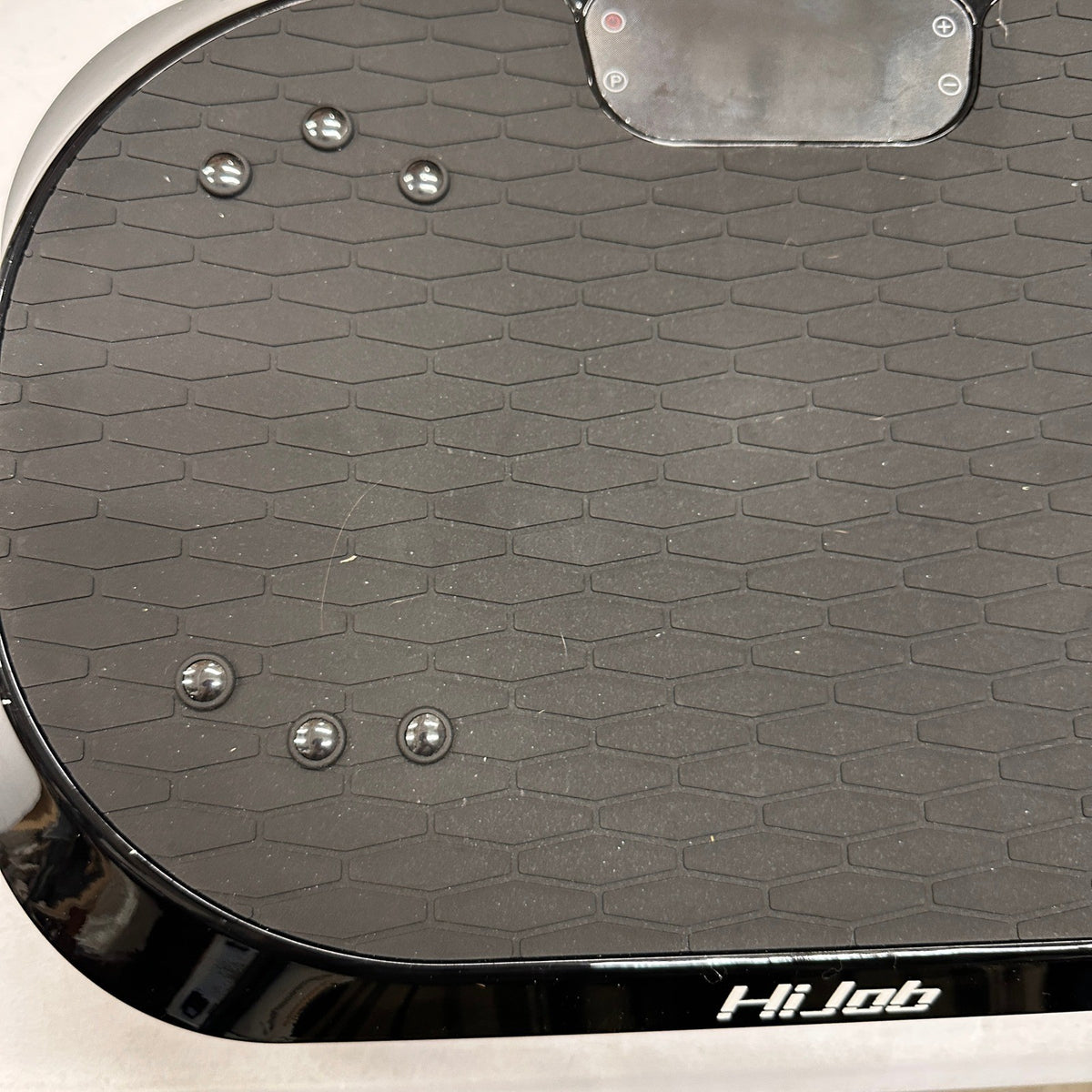 HiJob S8HF-VP02 Vibration Plate Exercise Machine for Full Body Fitness w/ Re