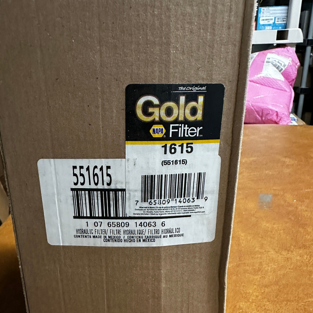 New Napa Gold Hydraulic Filter 1615