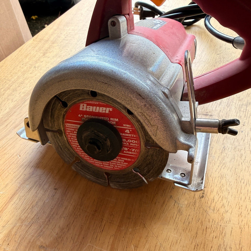 7 Amp 4 in. Handheld Dry-Cut Tile Saw Model 62296