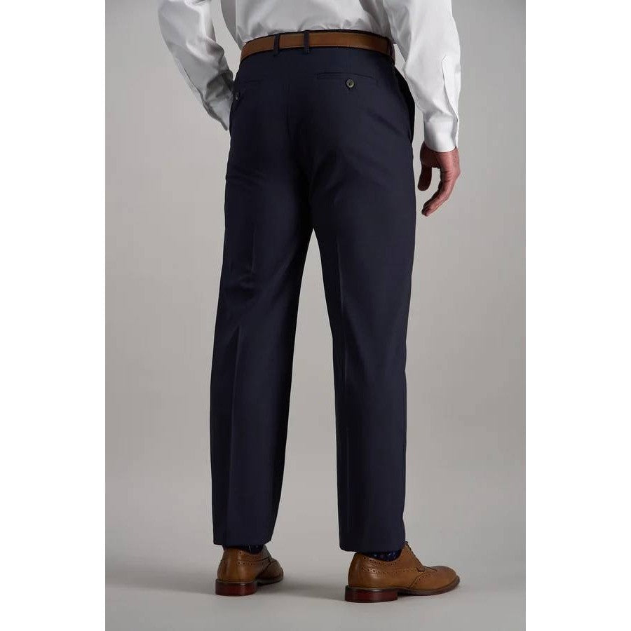 MSRP $100 J.M. Haggar HY00182 Men Classic Fit 40x29 Dark Navy Suit Pants Premium