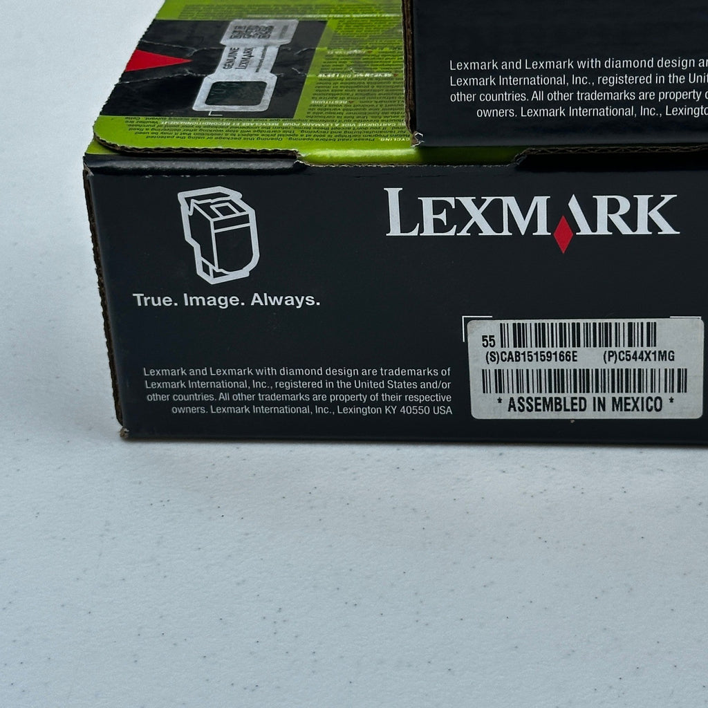 Set of 3 Lexmark C544X1MG Magenta Extra High Yield Toner Cartridge C544 C546 X54