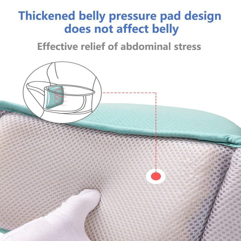 Baby Carrier Hip Seat Waist Stool For Newborn to Toddler w/ Adjustable Strap