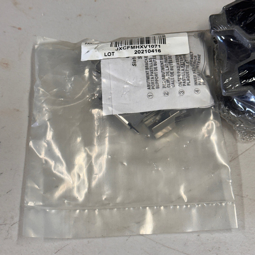 Wagner TQ MX1775 Premium Disc Brake Pads ThermoQuiet