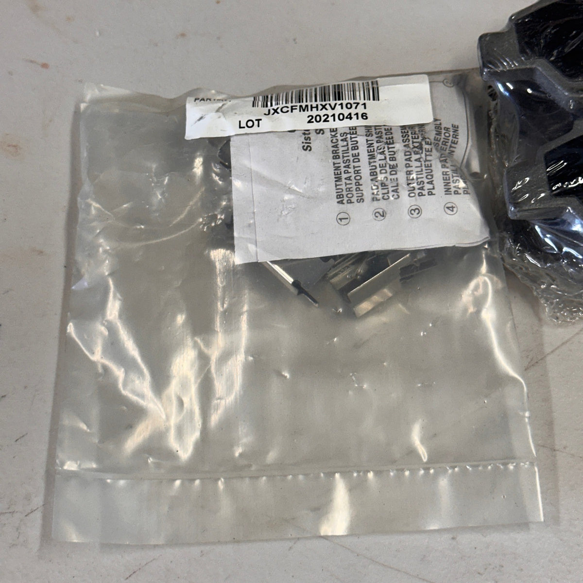 Wagner TQ MX1775 Premium Disc Brake Pads ThermoQuiet